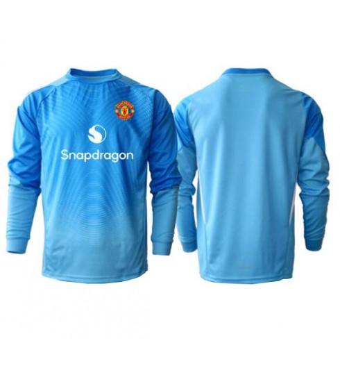 Manchester United Brankářské Domácí Dres 2025-26 Dlouhý Rukáv Manchester United Brankářské Domácí Dres 2025-26 Dlouhý Rukáv